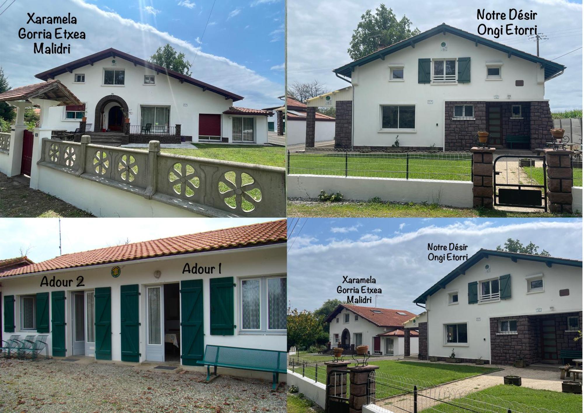 Les Gites Malidri Pontonx-sur-lʼAdour Exteriör bild