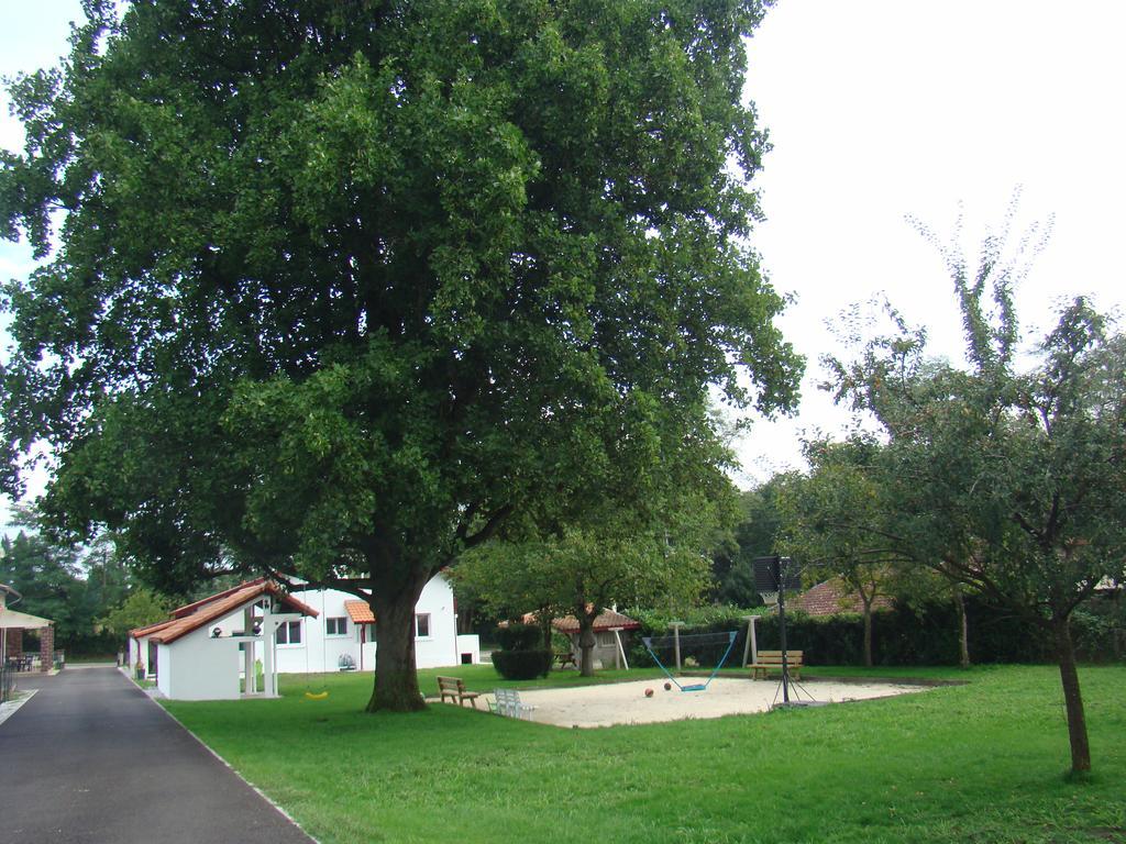 Les Gites Malidri Pontonx-sur-lʼAdour Rum bild