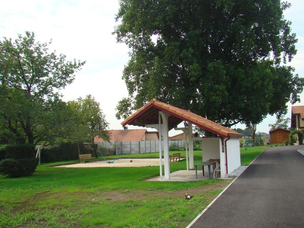 Les Gites Malidri Pontonx-sur-lʼAdour Rum bild