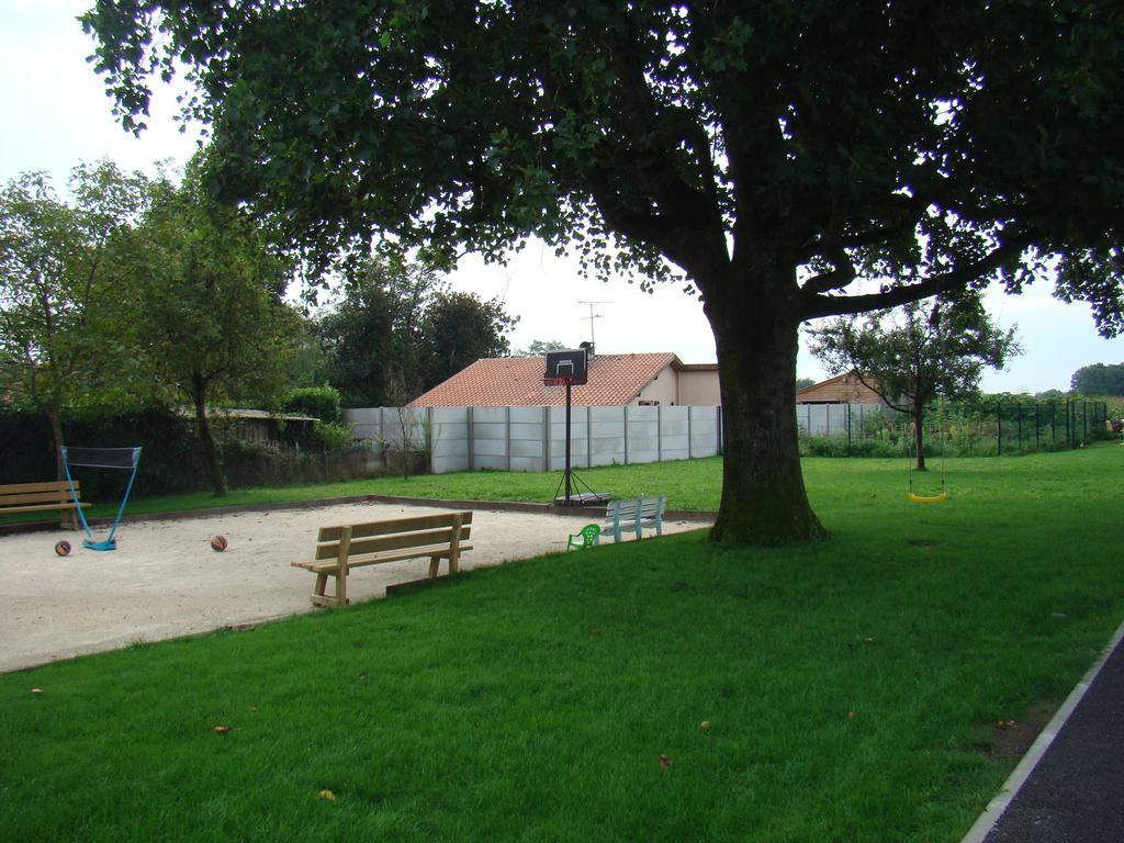 Les Gites Malidri Pontonx-sur-lʼAdour Rum bild