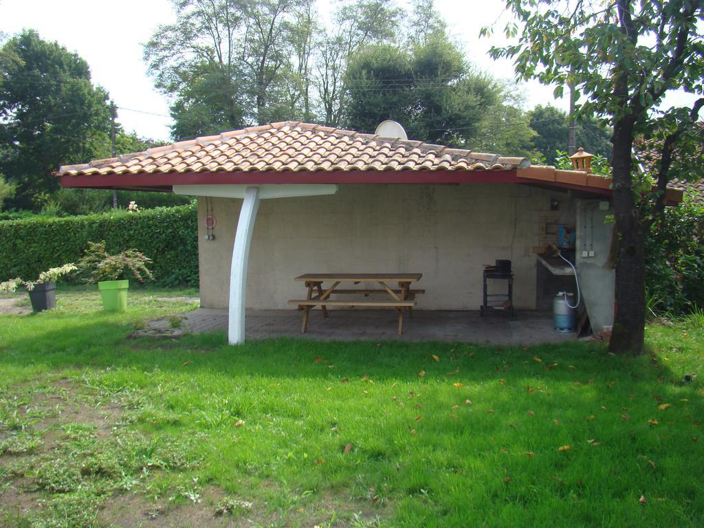 Les Gites Malidri Pontonx-sur-lʼAdour Rum bild
