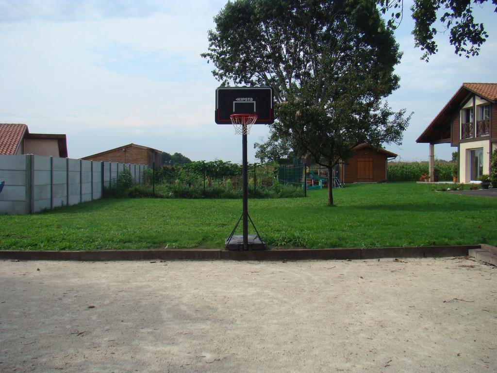 Les Gites Malidri Pontonx-sur-lʼAdour Rum bild