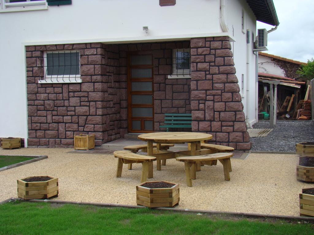 Les Gites Malidri Pontonx-sur-lʼAdour Rum bild