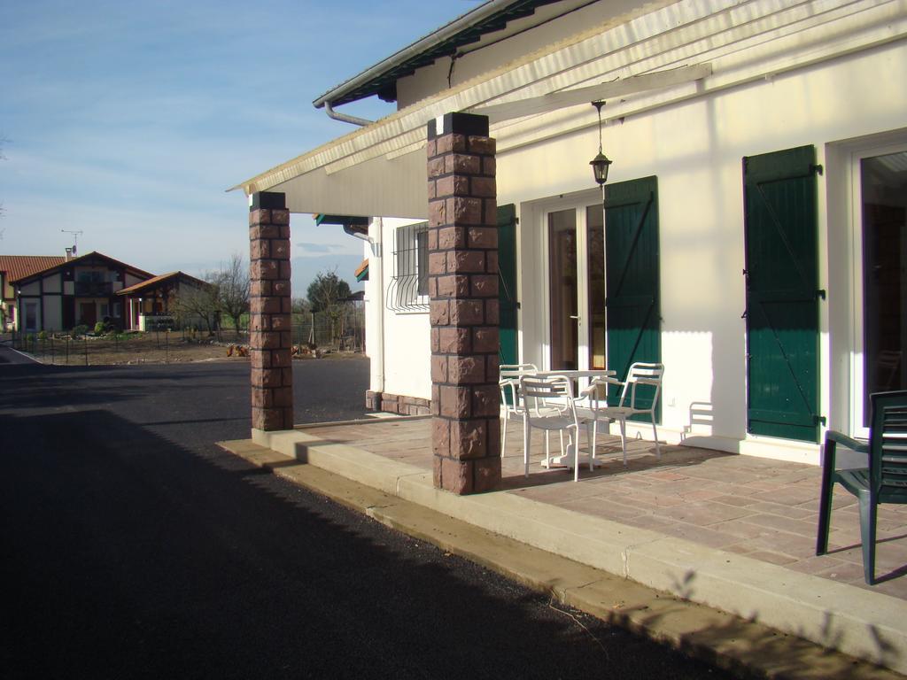 Les Gites Malidri Pontonx-sur-lʼAdour Rum bild