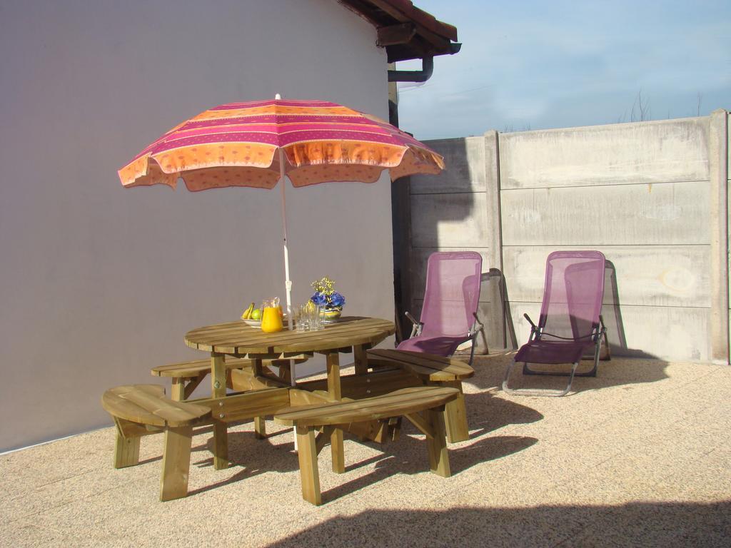 Les Gites Malidri Pontonx-sur-lʼAdour Rum bild